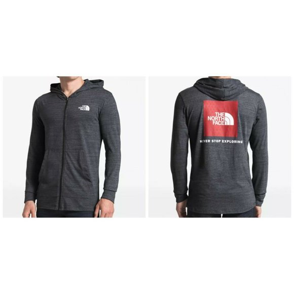 north face men's americana hoodie